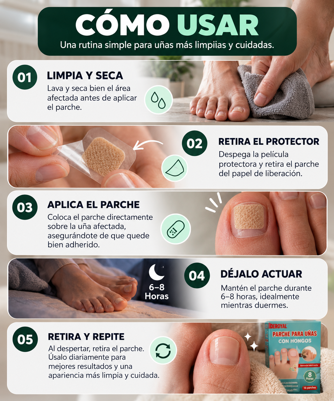 PACK COMPLETO 80 PARCHES