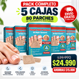 PACK COMPLETO 80 PARCHES