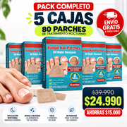 PACK COMPLETO 80 PARCHES